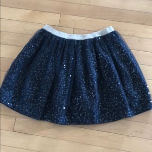 Sequin skirt